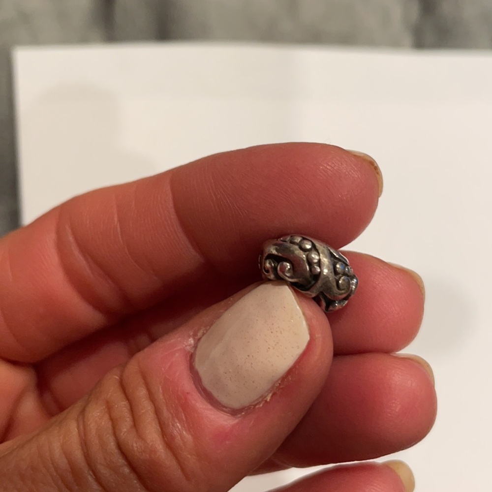 Silver trollbead - Picture 2 of 2